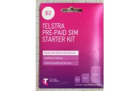 $2 telstra SIM pack triple size